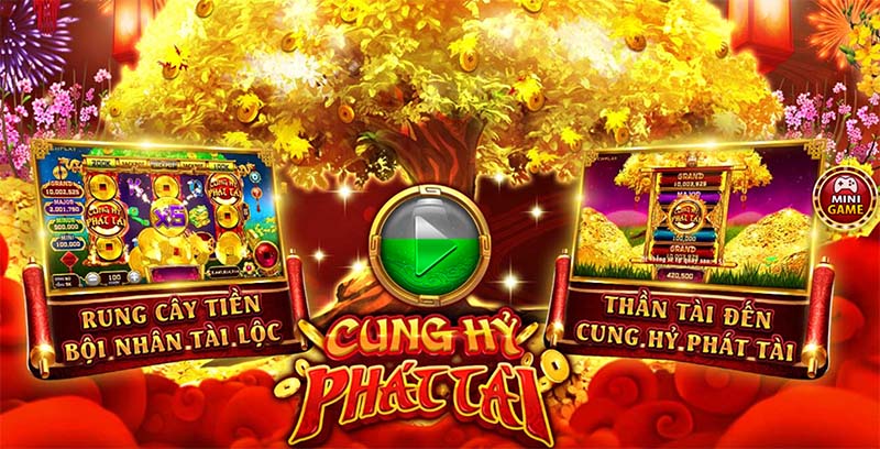 Hướng dẫn cách chơi Cung Hỷ Phát Tài trên Top88